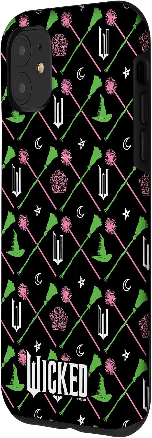 Wicked Broomsticks & Wands All Over Print Case for iPhone 11