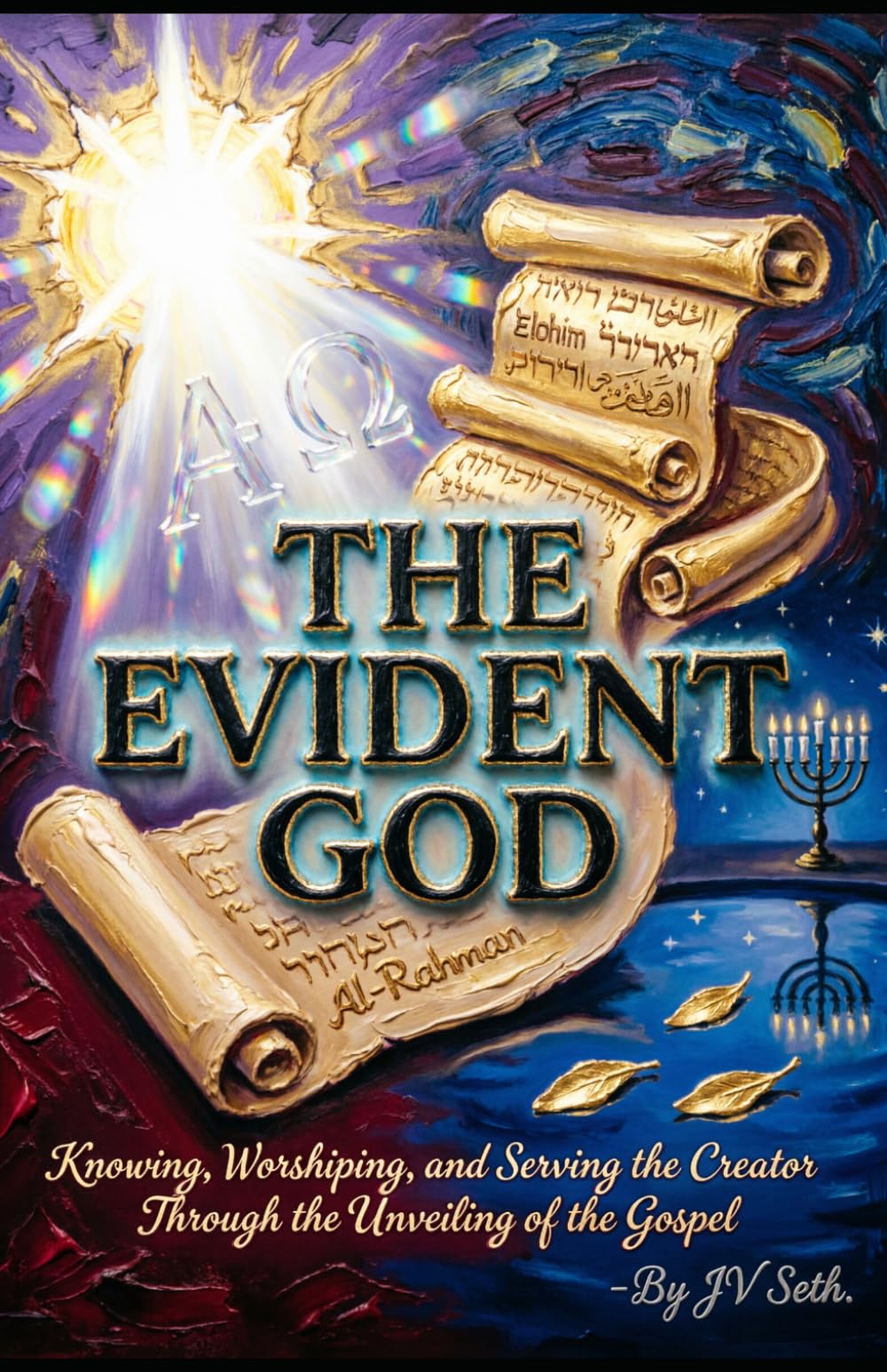 THE EVIDENT GOD: Knowing, Worshiping, and Serving the Creator Through the Unveiling of the Gospel (Hard Life Problems Worth Solving)