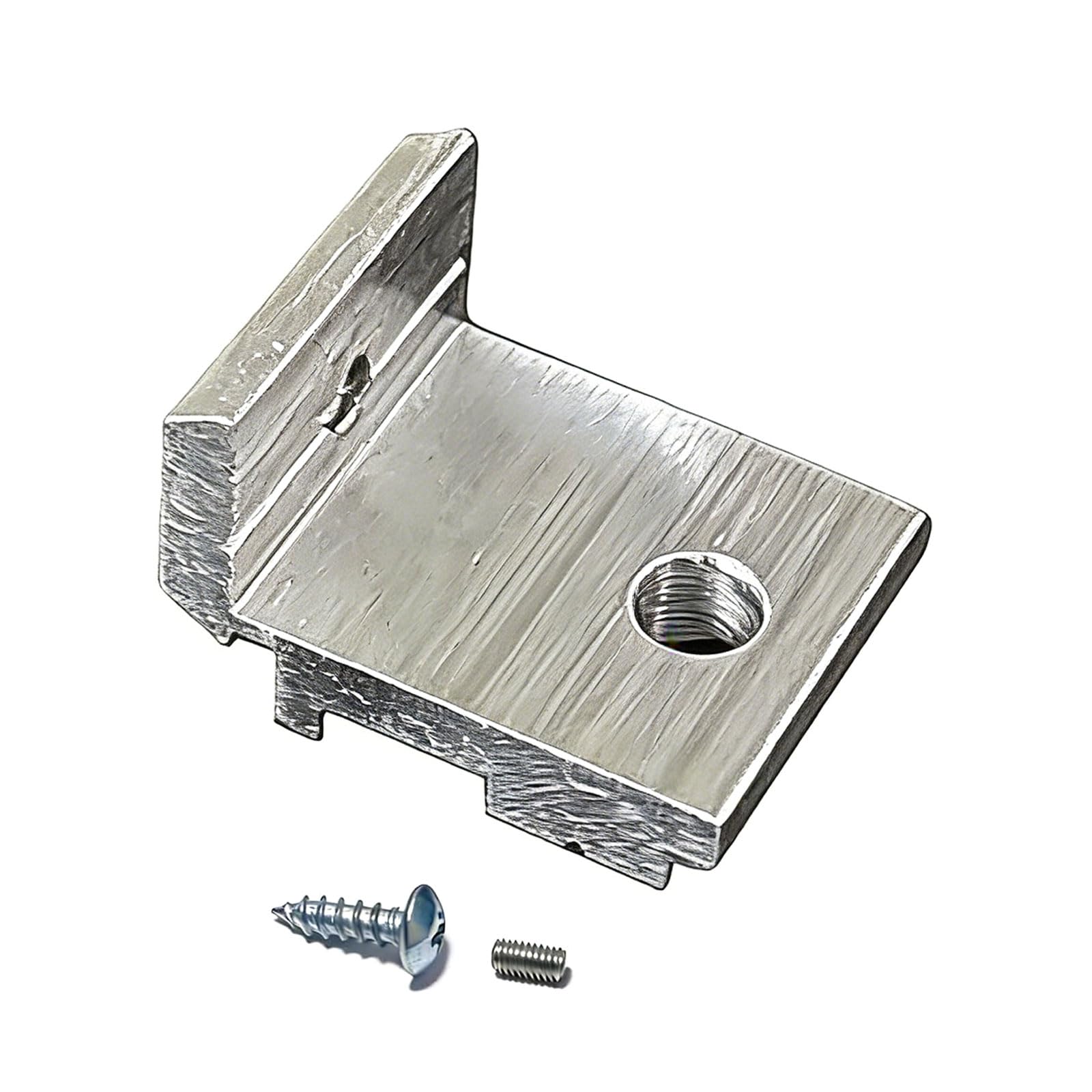 Cazstyk B Anodized Aluminum L Rackets And Attachment Screws For 2020 3030 4040 T Slot Extrusions Machine Frame Assembly Aluminum Corner Rackets