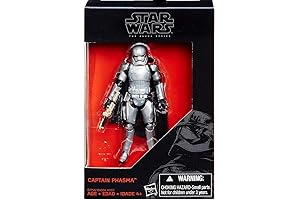 Star Wars The Black Series Captain Phasma Exclusive Action Figure