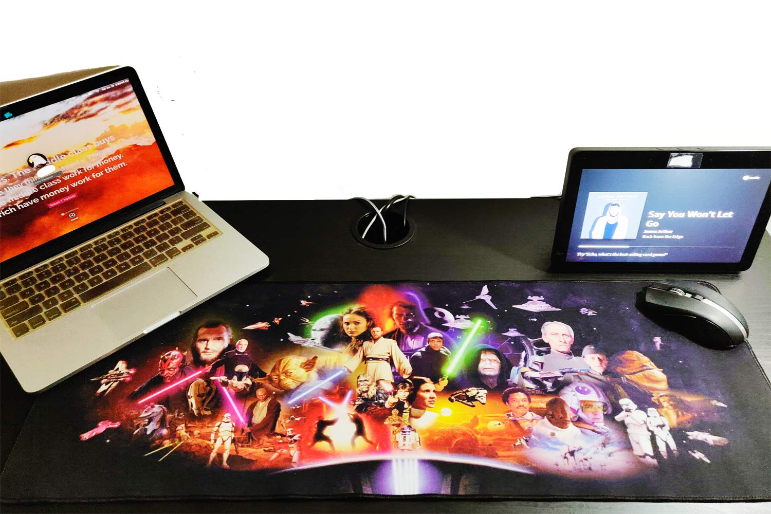 Amazon.com : Starwars Custom-Made Large Keyboard/Mouse pad, Office