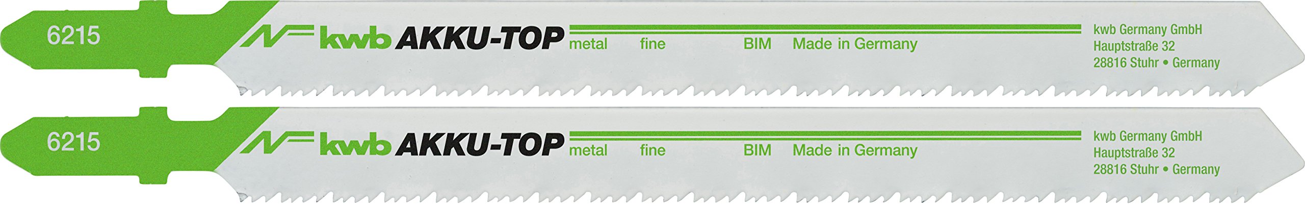 kwb Stichsägeblatt Akku Metall