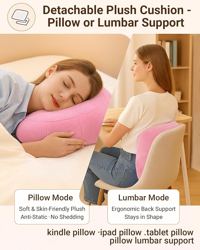 Soporte de Almohada para Tablet y Kindle, Ajustable para Cama y Sofá miniatura 9