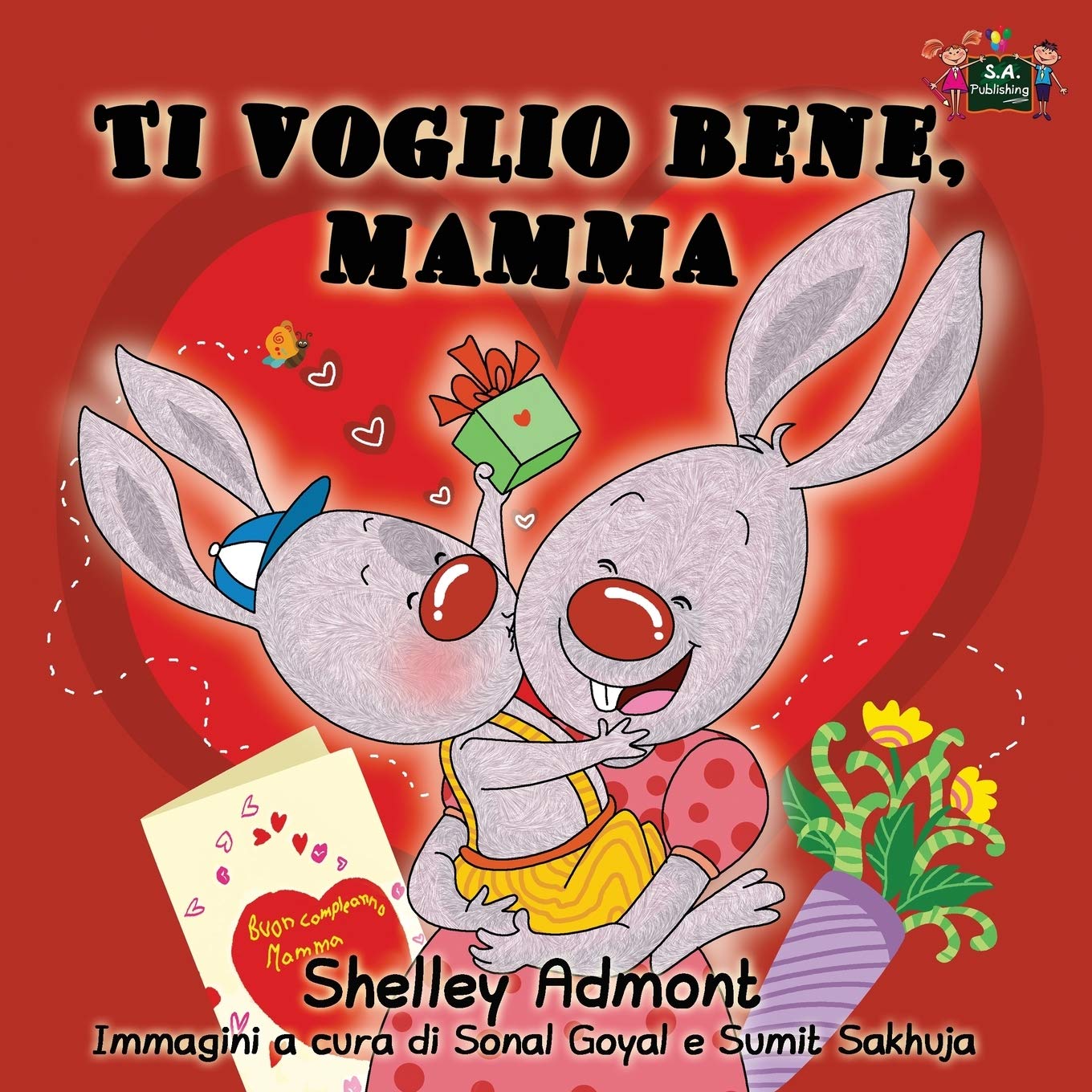 Ti voglio bene, mamma: I Love My Mom (Italian Edition)