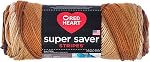 RED HEART Super Saver Yarn, Polo Stripe