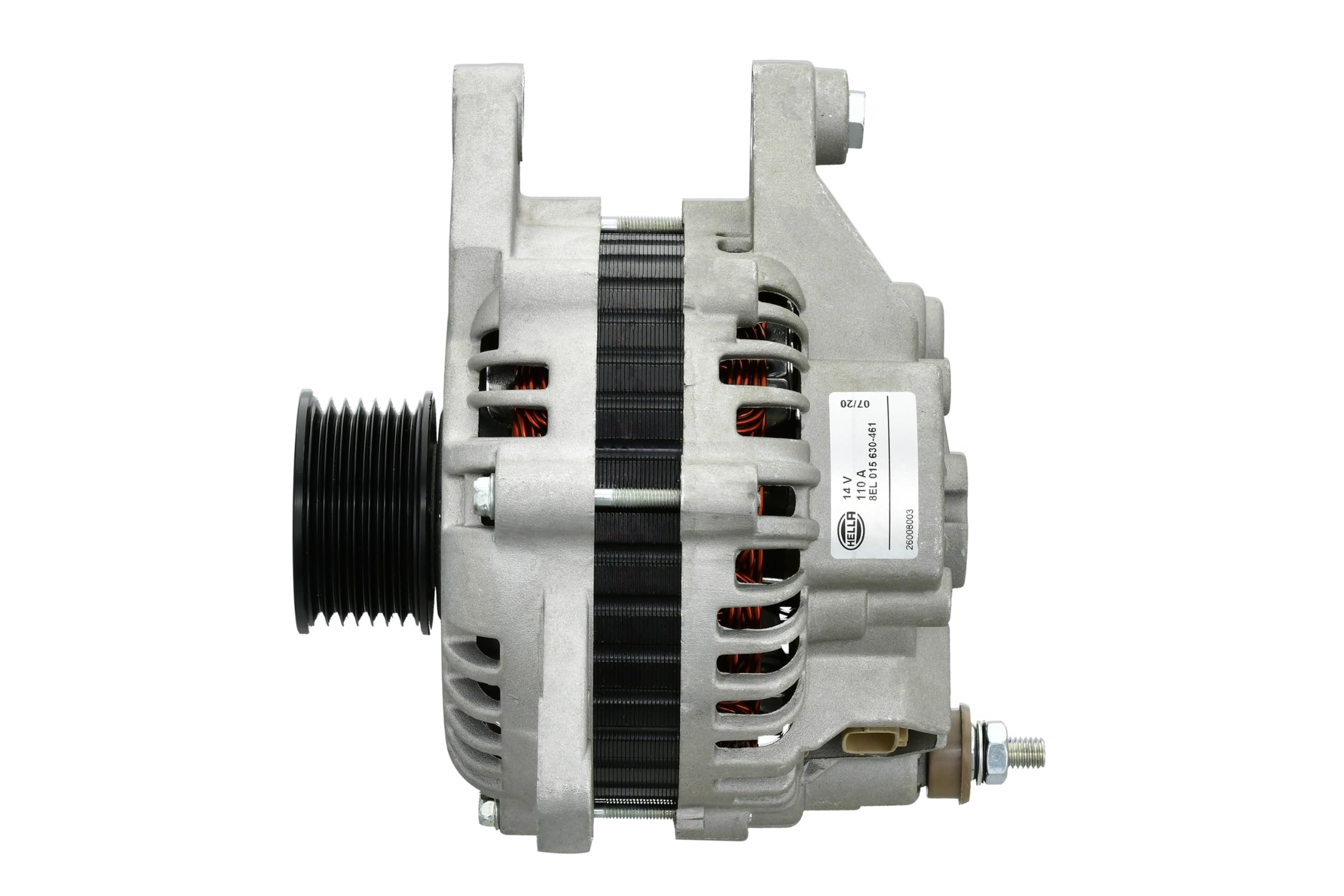 HELLA 8EL 015 630-721 Alternator - 14V - 220A
