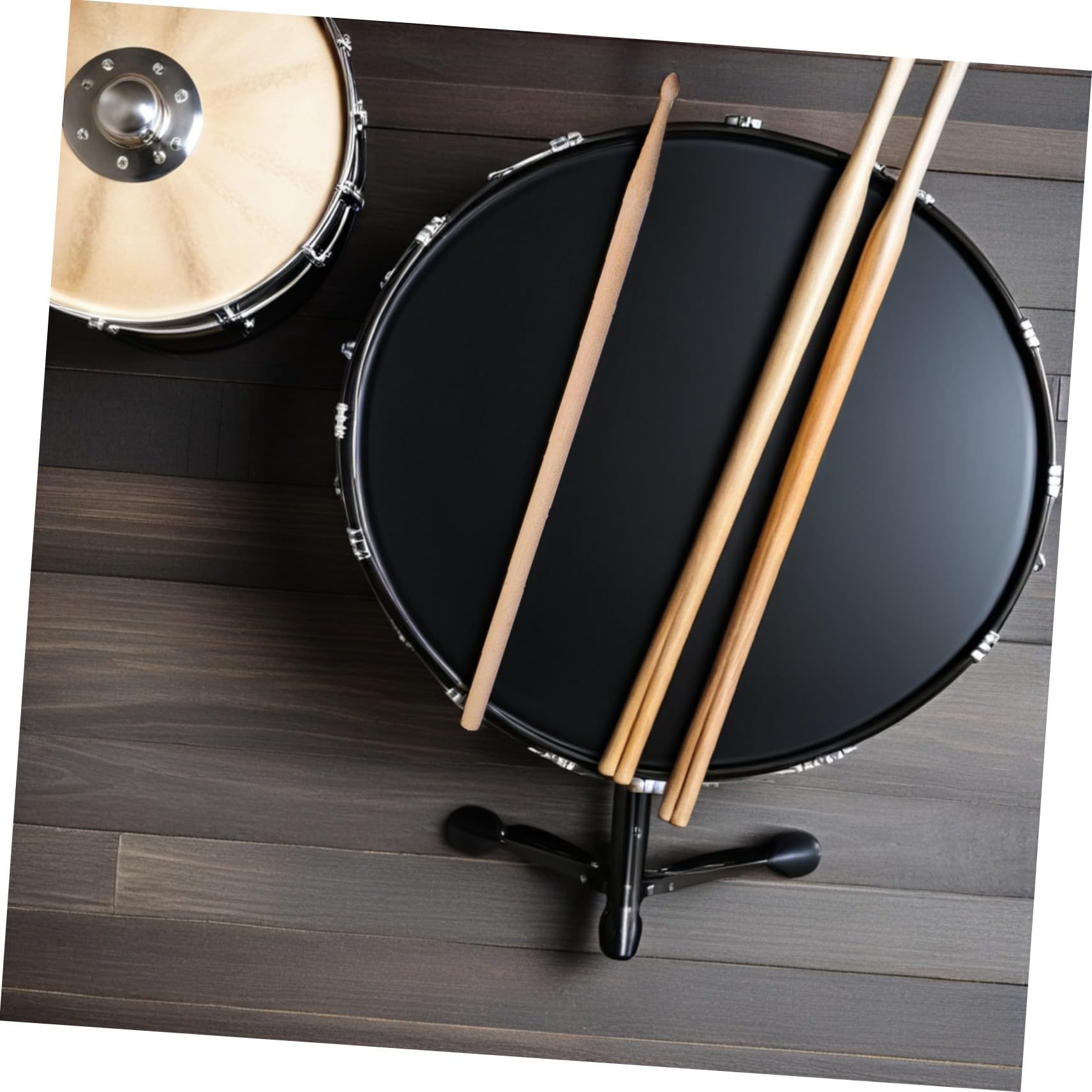 BESPORTBLE 2sätze Ahornholzspitze Inklusive Tragetasche für Schlagzeug und Percussion Robustes Holz-drumstick-zubehör mit Aufbewahrungsbeutel