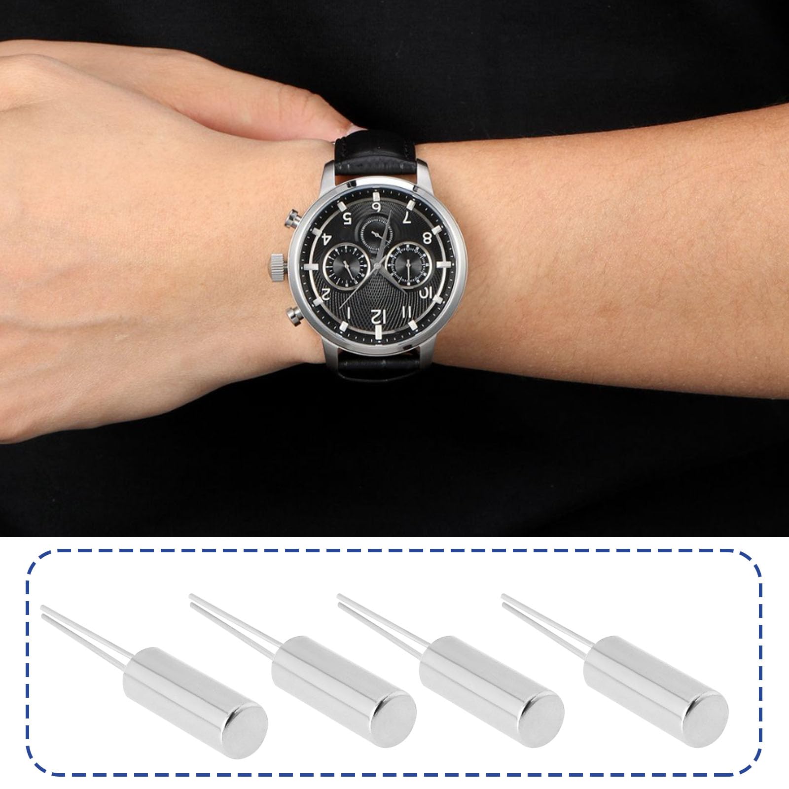 Osciladores de Cristal 32,768 KHz 2x6 mm para Reloj Electrónica PC