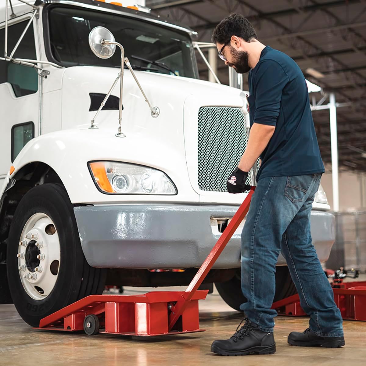 AFF 20 Ton Truck Ramps – Super Heavy Duty - Pair