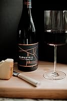 Vista 3 de Cloudveil Pinot Noir, 750mL