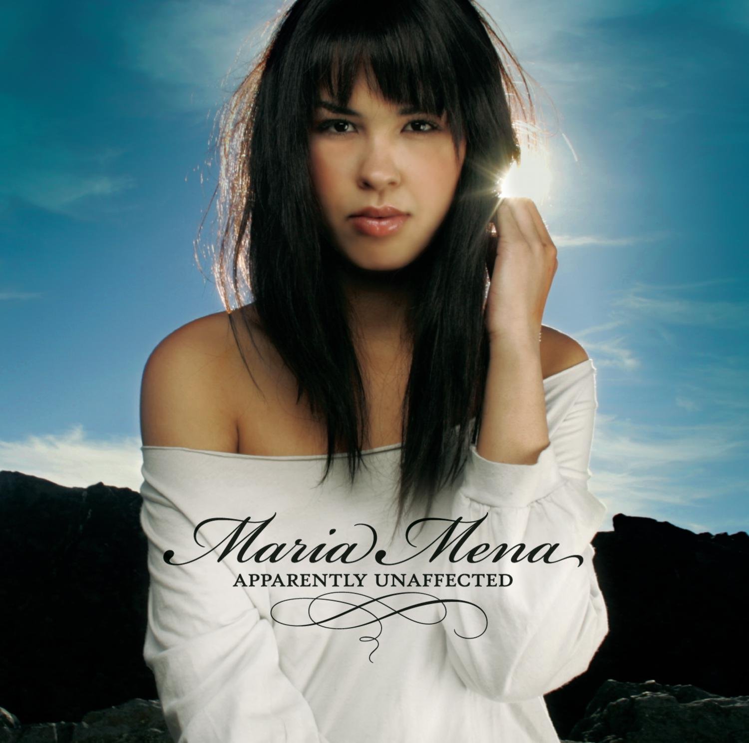 Apparently Unaffected [Audio CD] Mena, Maria