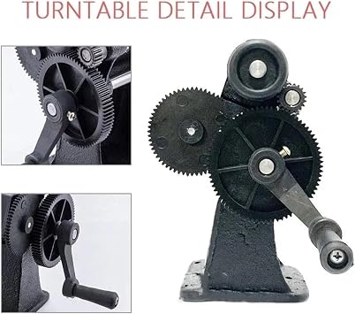 Manual Winding Machine Dual-Purpose Hand Coil Counting Winding Machine Winder 0-9999Count Range Winding Wide Range of Application