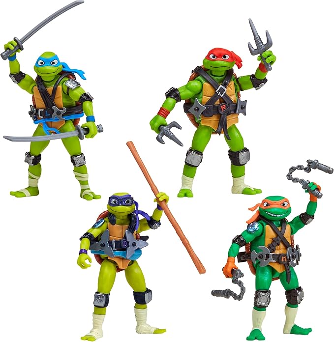 Paramount Aims to Reboot Teenage Mutant Ninja Turtles Following Sonic's Success 6 71RtuRmzpqL. AC SX679 Mix N Match Teenage Mutant Ninja Turtles Bundle