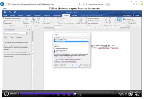 Formation à Word 2016 [Téléchargement] – vue 3