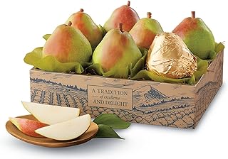 Harry & David Royal Verano Pears, Gourmet Fruit Gift Basket, Great For All Occasions, Gift For Families, Friends, Loved Ones