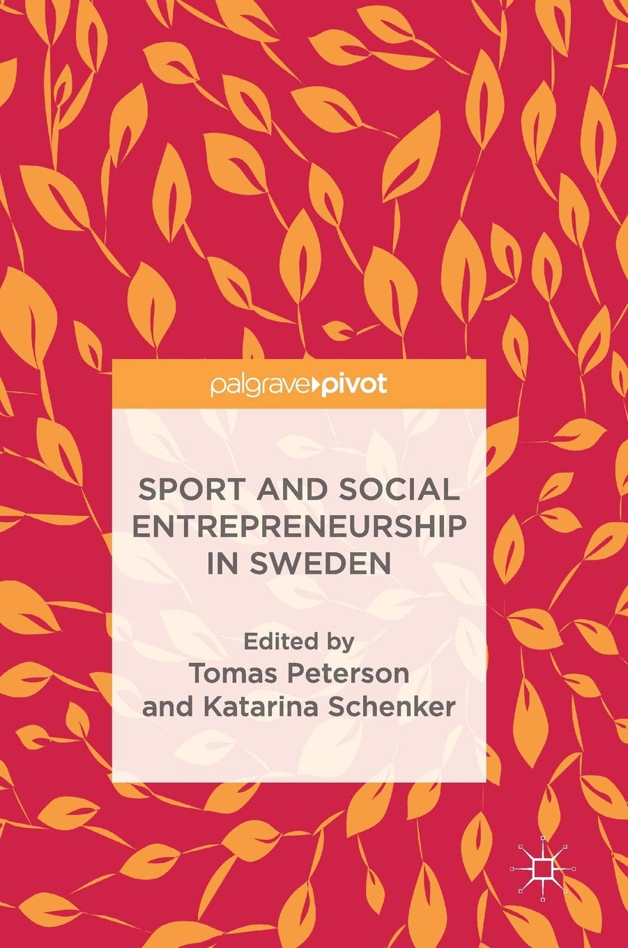 Buy Sport and Social Entrepreneurship in Sweden — BookShops.in