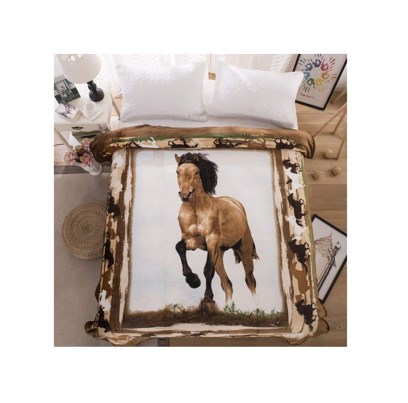 Embroidered Fleece Blanket Free Embroidery Patterns