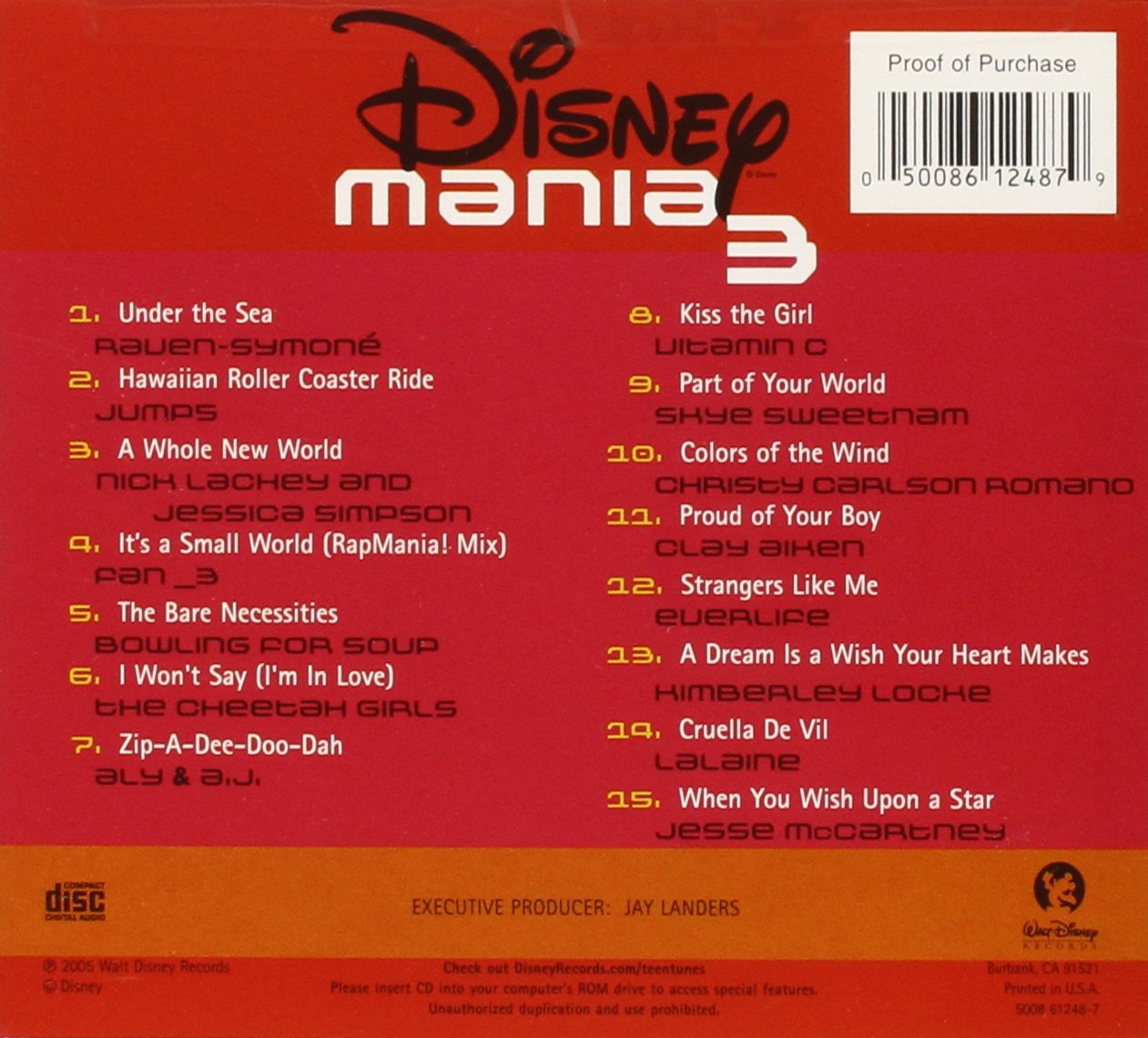 Photo 1 of Disneymania 3