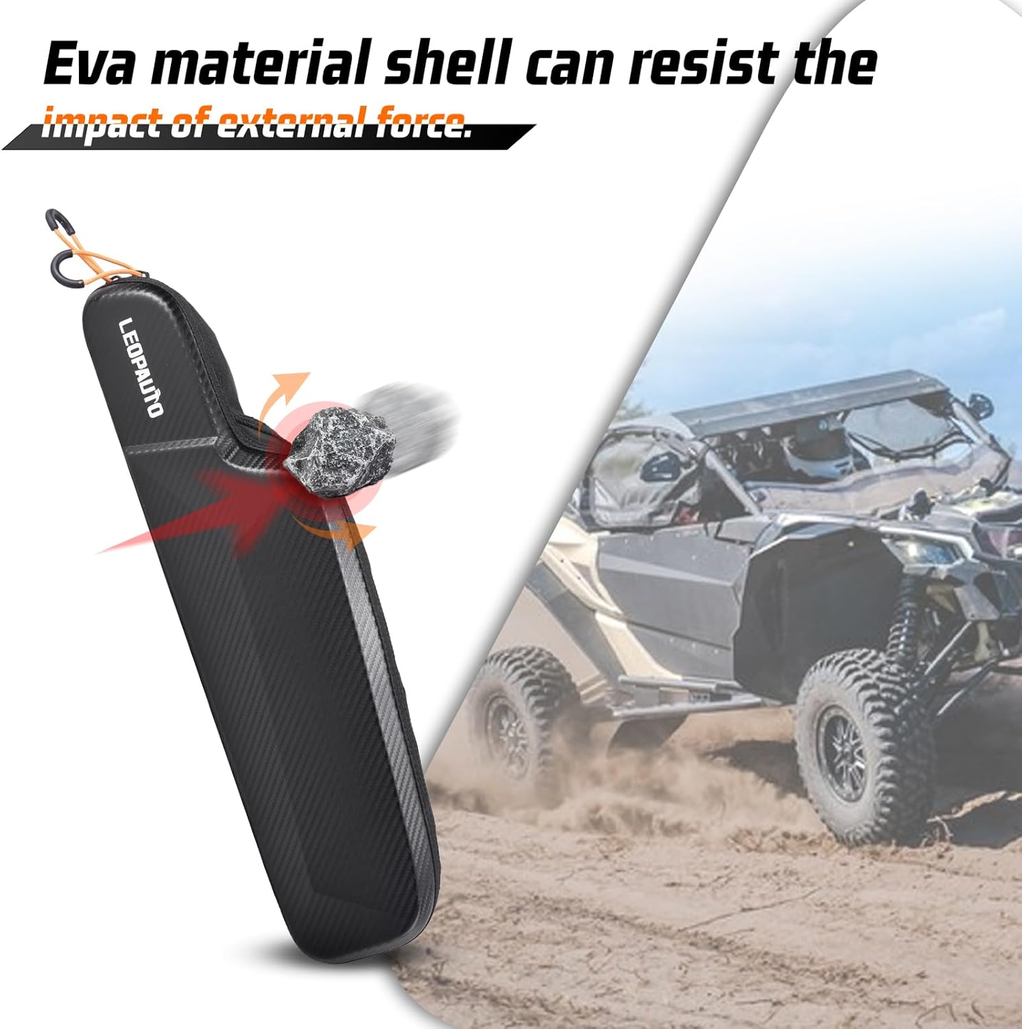 UTV Dashboard Storage Bag Compatible with Polaris General 1000/4 1000/XP 1000/XP 4 1000 2016-2024