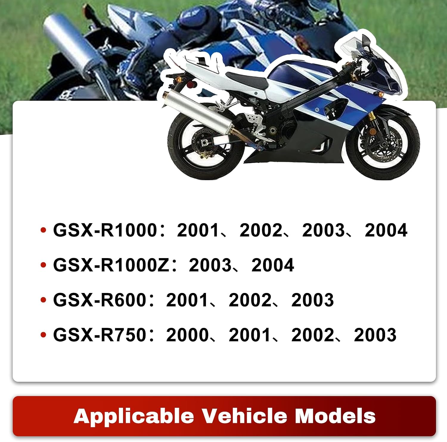 Stator Assembly Compatible with GSXR 1000 2001-2004, GSXR 1000Z 2003-2004, GSX-R600 2001-2003 Motorcycle,GSX-R750 2000-2003,31401-35F10 31401-40F00 31401-18G00