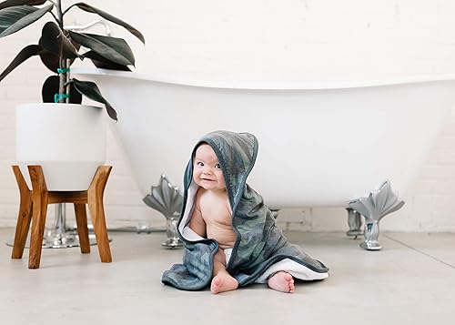 Miniatura 8 de Copper Pearl Toallas de baño con capucha, toallas de baño con capucha, bolsillos y diseños geniales, ideales para regalar y hacer que la hora del