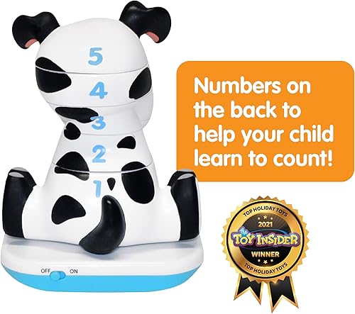 Vista 38 de Stack-a-Roos Baby Horse por Salus Brands - Juguete apilable de animales, juguete educativo de aprendizaje temprano para bebés y niños pequeños, a