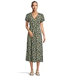 Womens Darya Dress - Viscose Crepe