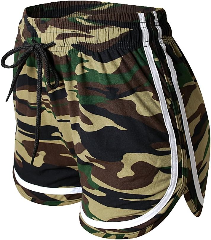 VALINNAAthletic Workout Gym Yoga Running Fitness Sports Shorts for Women Lounge Short Pants