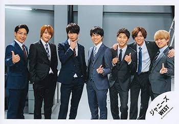 ジャニーズ　公式写真　約230枚 Amazon.co.jp: ジャニーズWEST 公式生写真 （集合）WA00473