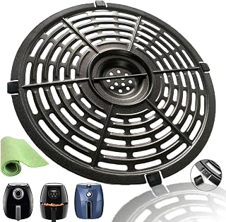 BeranWung 3.7QT Round Air Fryer Grill Plate for PowerXL/C...