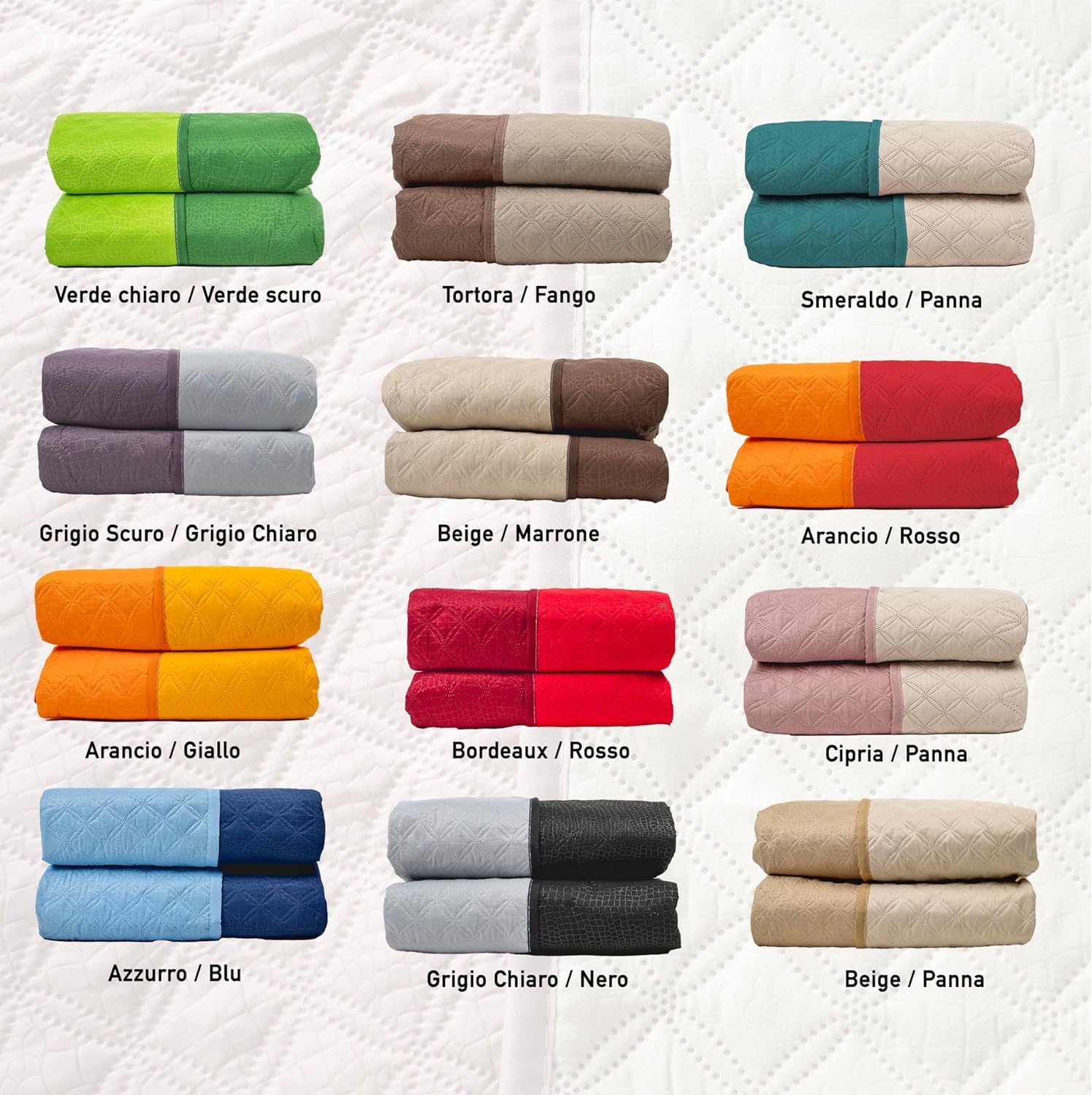 Corredocasa - Trapuntino Primaverile E Estivo Copriletto Singolo