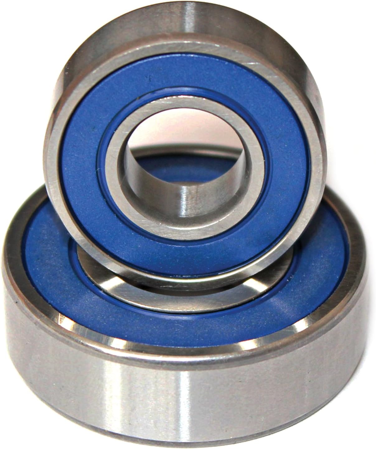 Caltric Front Wheel Hub Ball Bearings Kit Compatible with