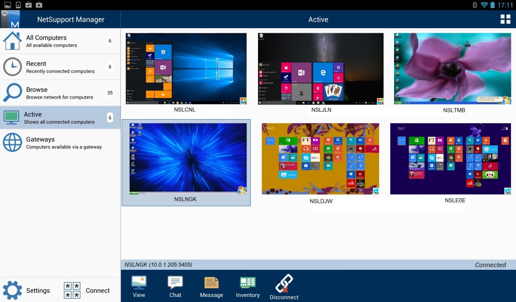 NetSupport Manager - App on Amazon Appstore