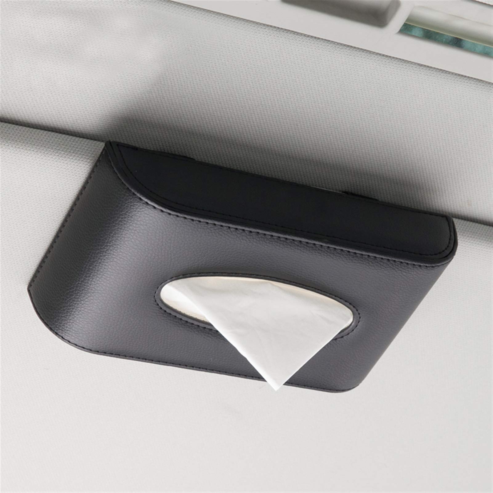 Kreatywny Design Nowy samochód Tissue Box Outfit Holder Tissue Box Uchwyt Auto Wnętrze Dekoracje Auto Akcesoria samochodowe Produkty House Tissue Box (Color : D)