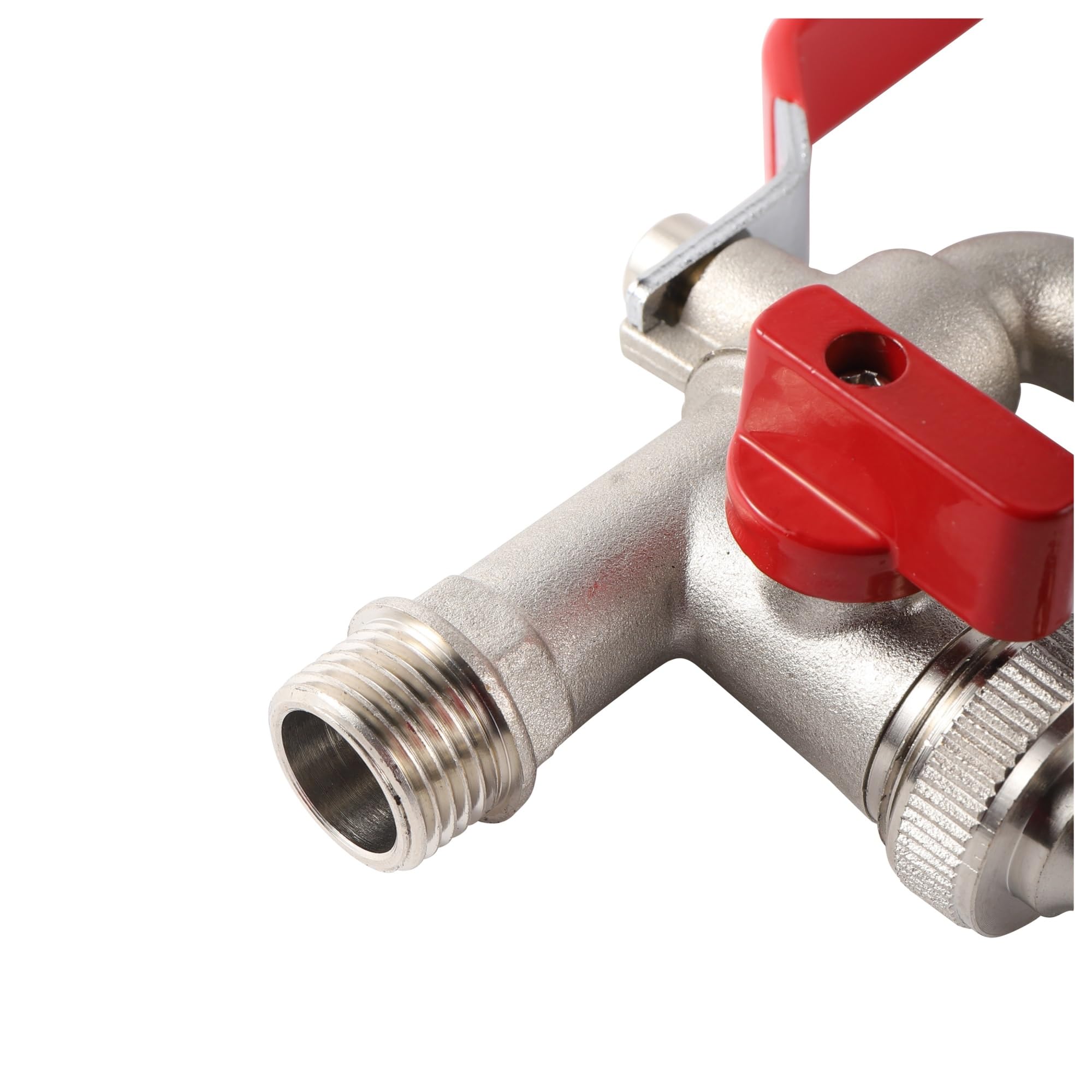 Adapter do zbiornika IBC z podwójnym kranem S60X6 1/2 cala wąż ogrodowy kran zamiennik zbiornika na wodę akcesoria do nawadniania ogrodu (kolor: typ C)
