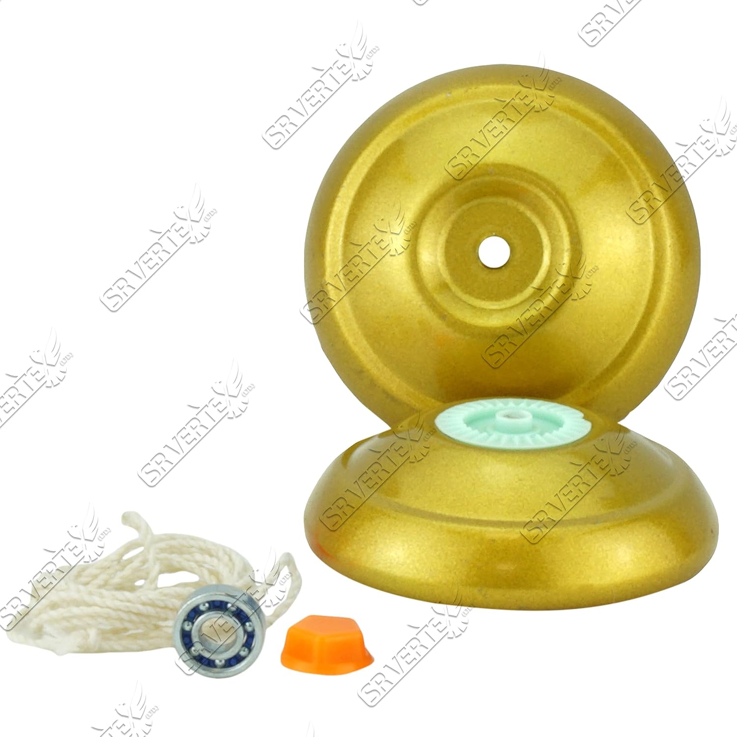 2Pcs Alloy Responsive Metal YoYos for Tricks Tug Return Aluminum Yo-Yo for Beginners Christmas Responsive Yoyos - Image 5