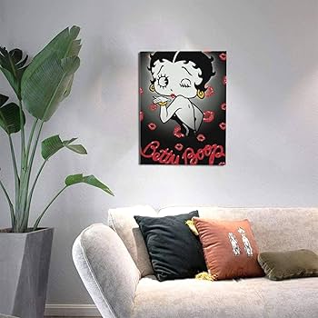 Amazon.co.jp: ベティちゃん ベティブープ パネル ポスタシー