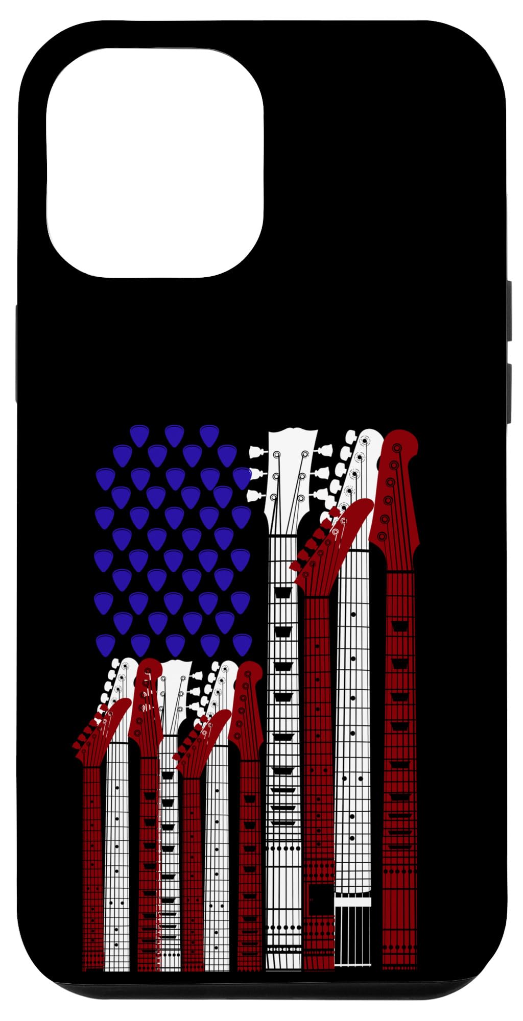 Amazon.co.jp: iPhone 15 Pro Max ギタープレクトラム - アメリカ国旗