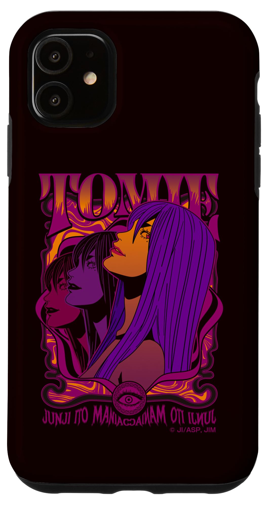 iPhone 11 Junji Ito "Maniac" Tomie ver. Case