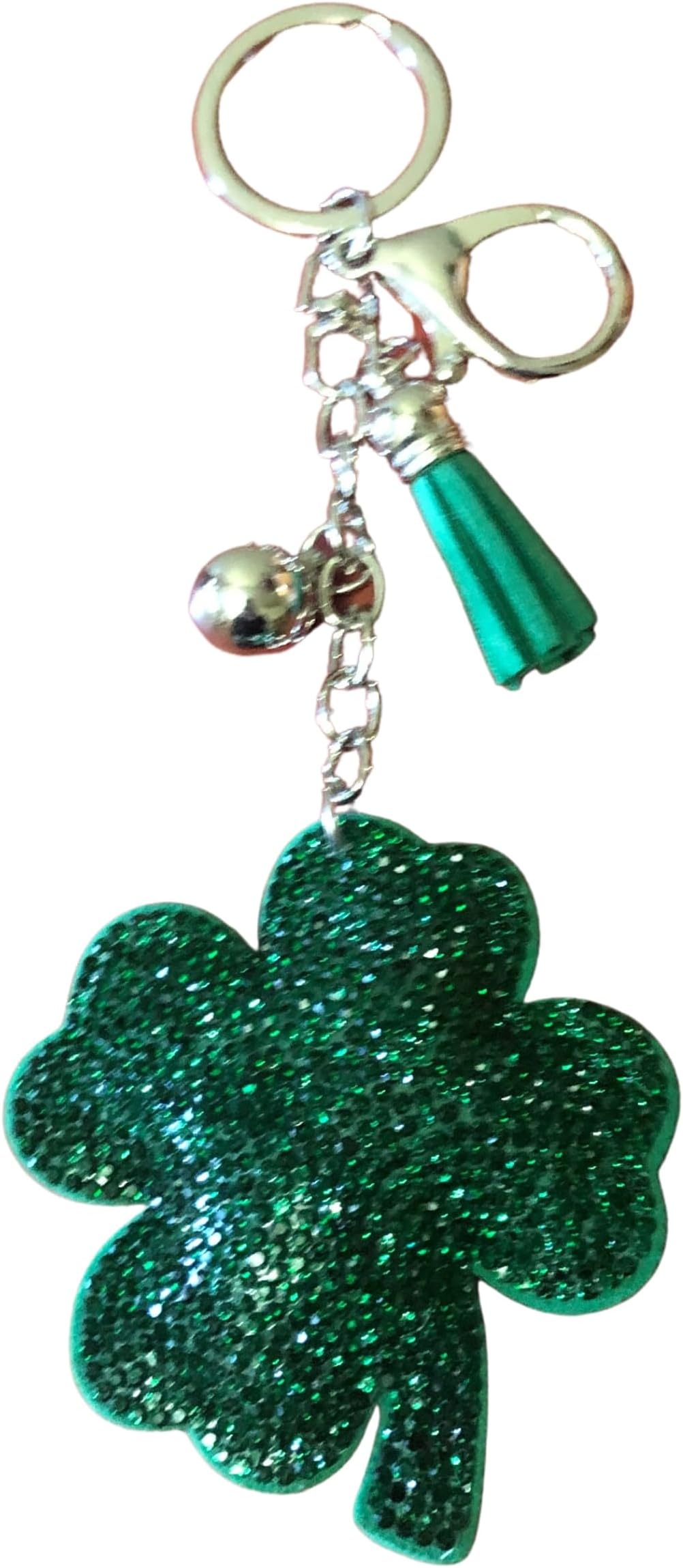 Popfizzy Crystal Keychain for Women and Girls Rhinestone Purse Charms Bling Backpack Accessories, Cute Key Fob Key Chain