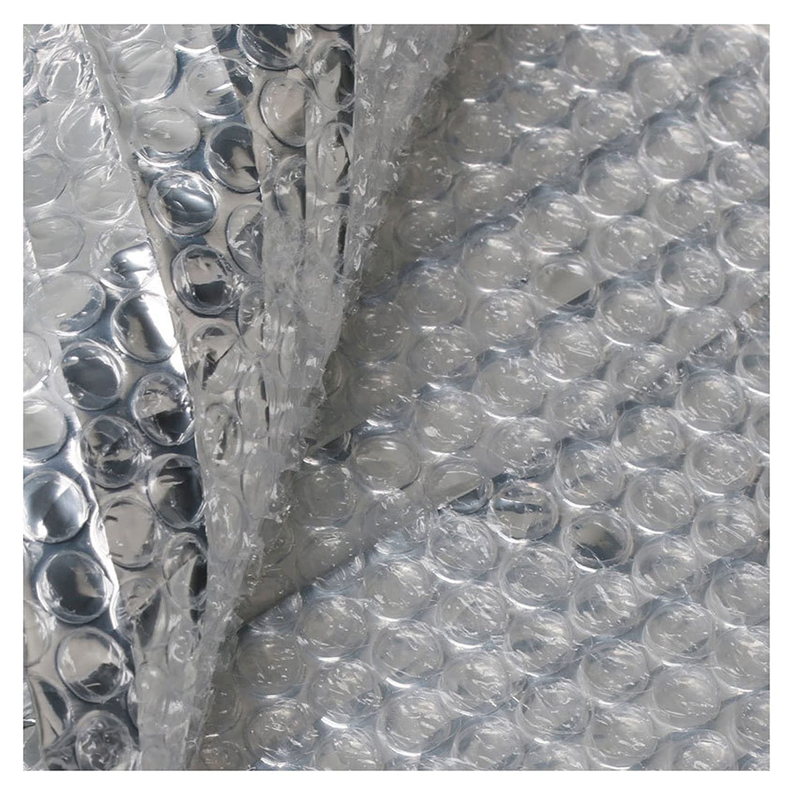 Réflecteur Radiateur Radiateur Réflecteur de Chaleur Feuille d'Isolation Rouleau d'Isolation Feuille Auto-Adhésive et Mousse Double Aluminium Bulle Isolation 5mm Réflecteur Réfléchissant à la Chaleur