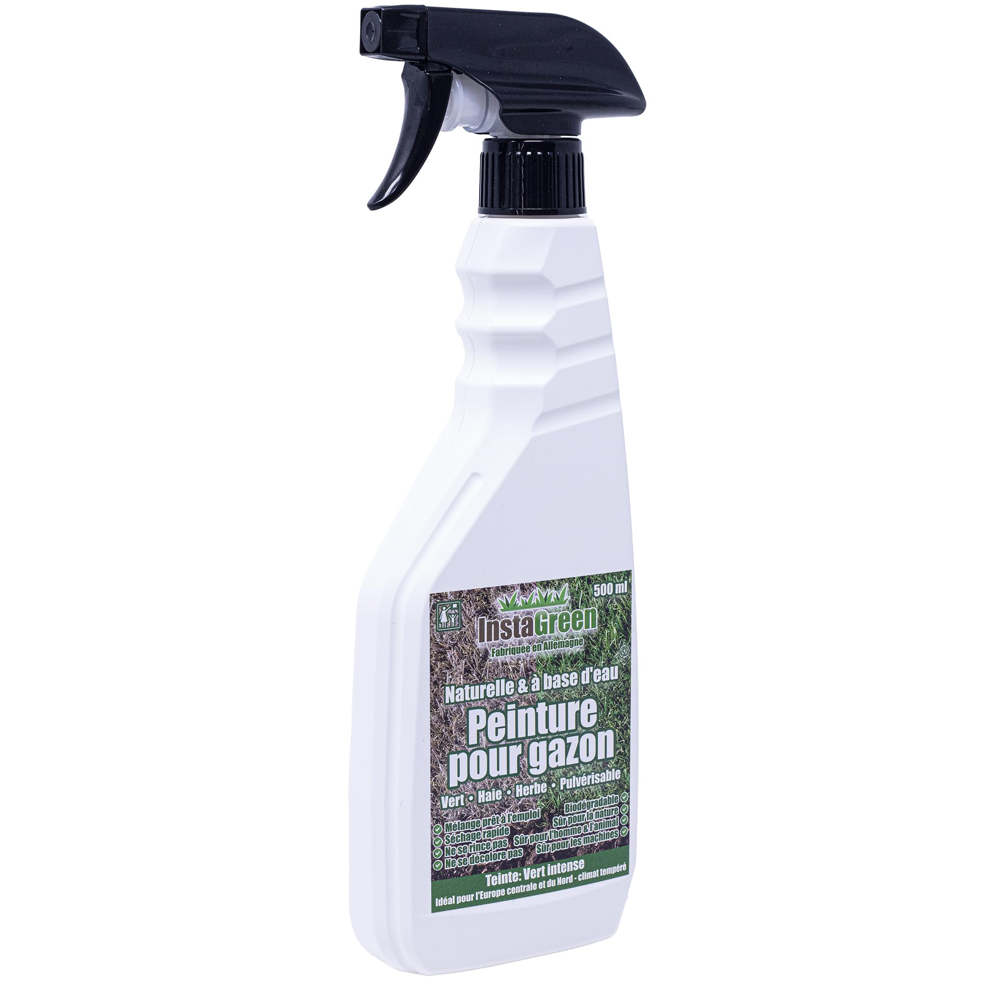 Peinture pour haies et gazon 500ml vaporisateur biodégradable