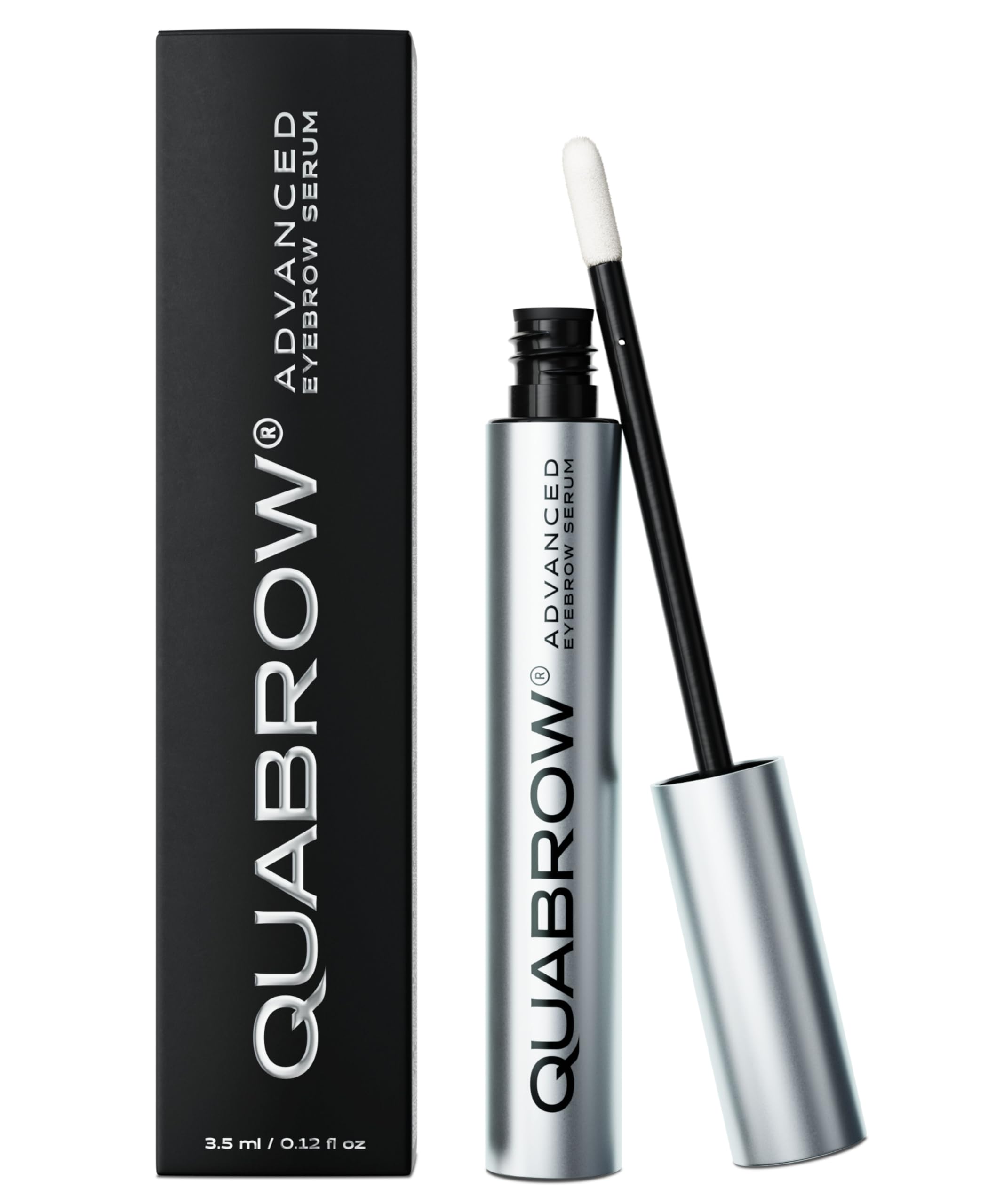 QUABROW® - Serum do brwi na porost i zagęszczenie – Serum do brwi z kompleksem QUA-X® – 3,5 ml Brow Booster