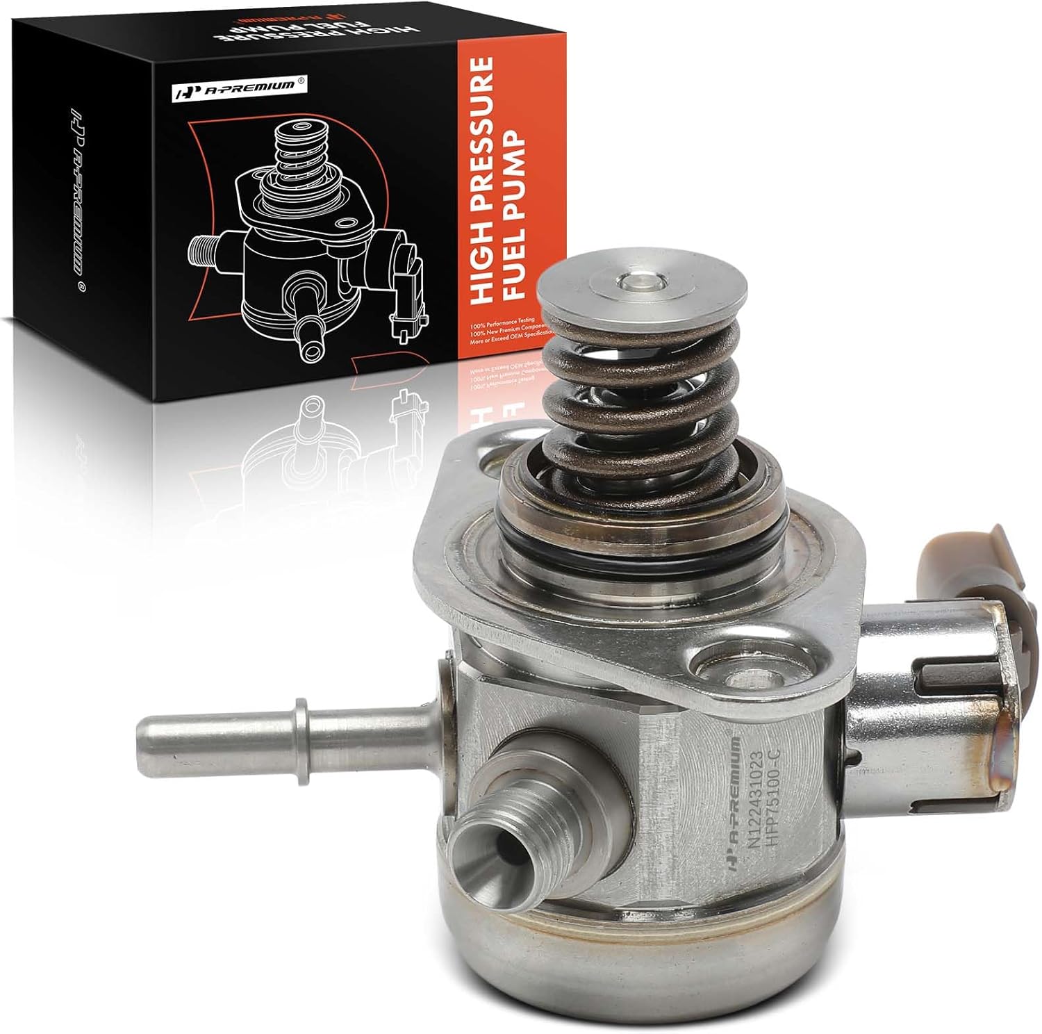 A-Premium High Pressure Fuel Pump Compatible with Ford Explorer/Escape 2020-2022, Edge/Ranger 2019-2021, Bronco 2021, Bronco Sport 2021-2022, Maverick 2022 & Lincoln Nautilus 2019-2021, Corsair