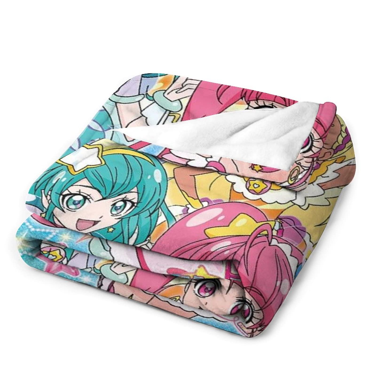 ふたりはプリキュア 毛布 Amazon｜ふたりはプリキュアおしゃれで洗える超柔らかい布団毛布
