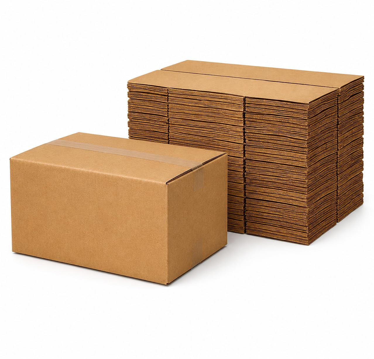 K R Corrugated Cardboard 3 Ply Corrugated Box | 7 x 5.25 x 4.25 Inches (L x W x H) | Brown Shipping & Packing Boxes | Heavy Duty Packaging Cartons | Pack of 100-picture-15