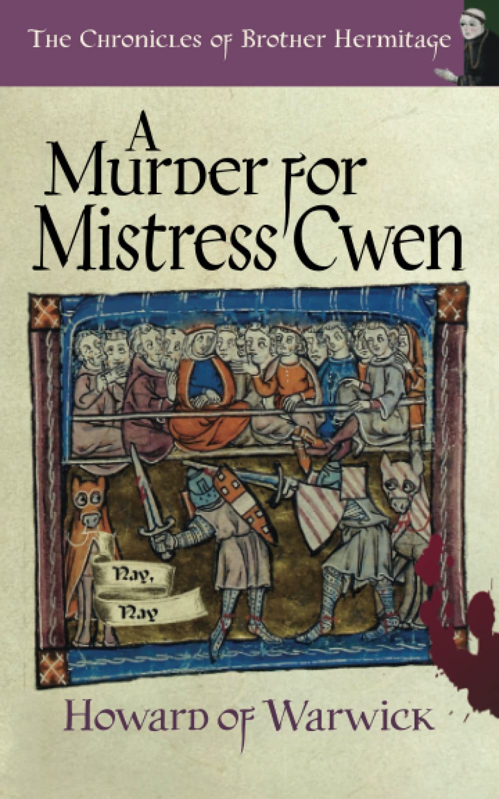A Murder for Mistress Cwen (The Chronicles of Brother Hermitage)