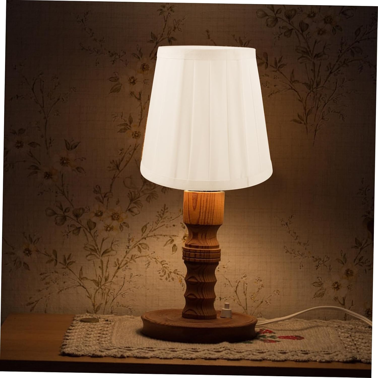 Lamp Shades Replacement Lampshade Table Lampshade Ceiling Lamp Cover Pleated