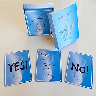sishui Oracle Cards Deck, Tarot Cards Set, Love Oracle Cards, Twin Flame Oracle Cards, Yes&No, Trust Your Instincts