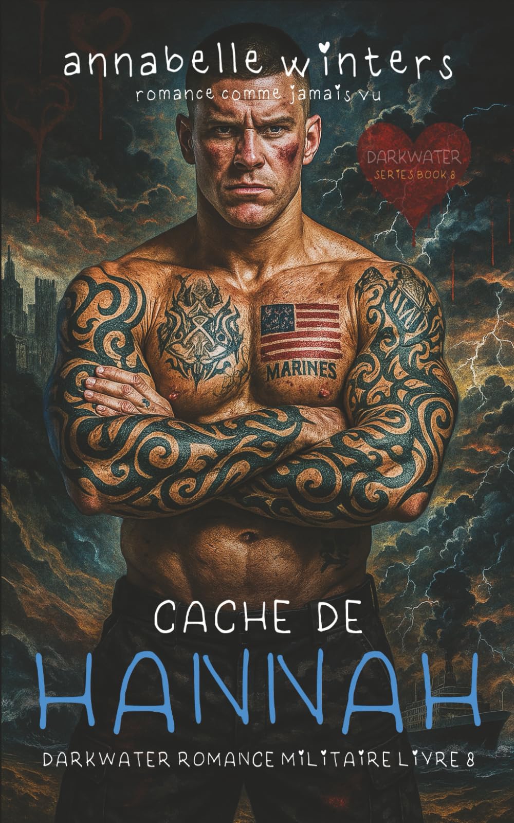 Cache de Hannah (Darkwater Romance Militaire)